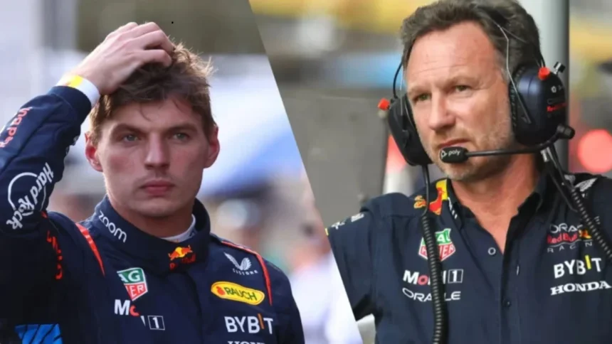 Christian Horner Removed From Red Bull With Immediate Effect