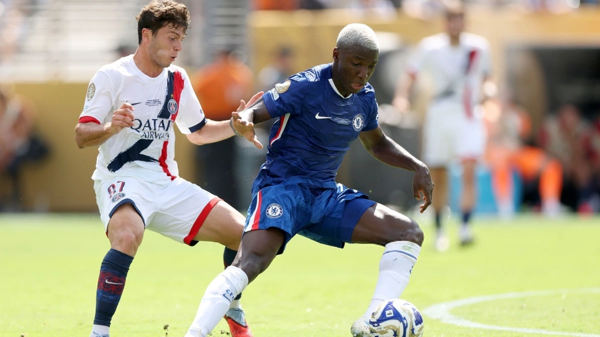 Cole Palmer Shines As Chelsea Thrash PSG 3-0 To Win Club World Cup 2025