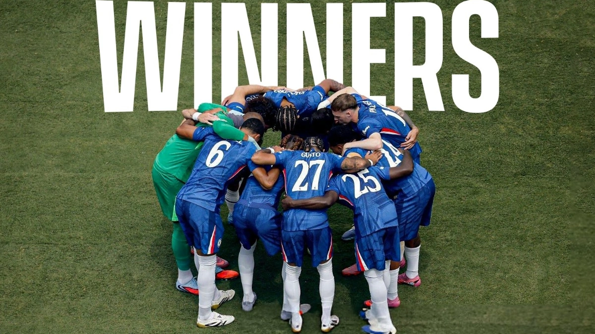 Cole Palmer Shines As Chelsea Thrash PSG 3-0 To Win Club World Cup 2025