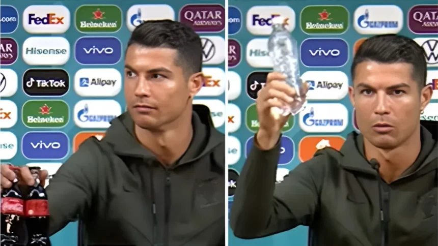Cristiano Ronaldo Vs Coca-Cola: How The GOATs One Word Cost Them $4 Billion