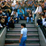 Diego Maradona's Napoli Wedding