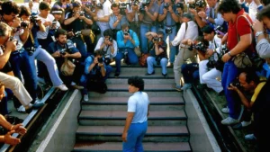 Diego Maradona's Napoli Wedding
