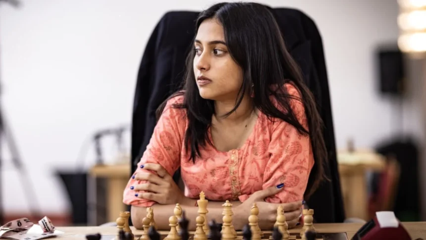 Who Is Divya Deshmukh? The Indian Teenage Chess Prodigy