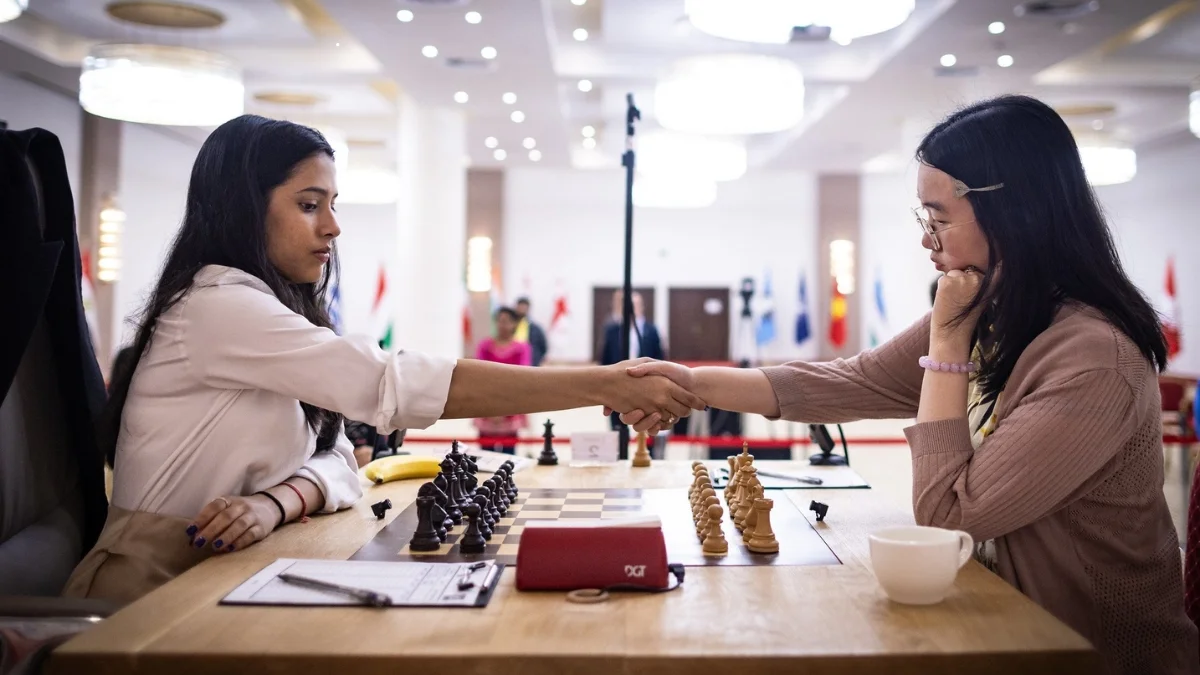 FIDE Women's World Cup 2025: How Are Indians Holding Against Chinese