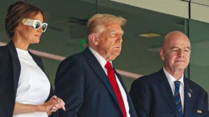 Donald Trump Booed During Club World Cup Final As Chelsea Beat PSG 3-0