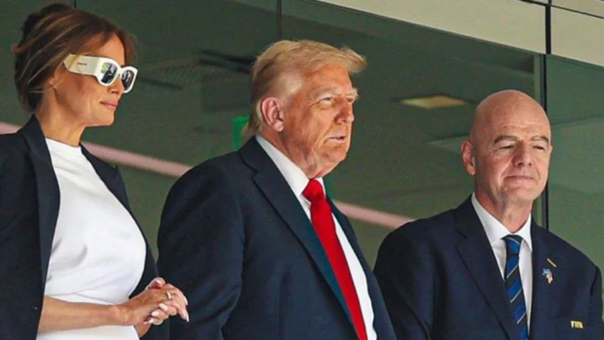 Donald Trump Booed During Club World Cup Final As Chelsea Beat PSG 3-0