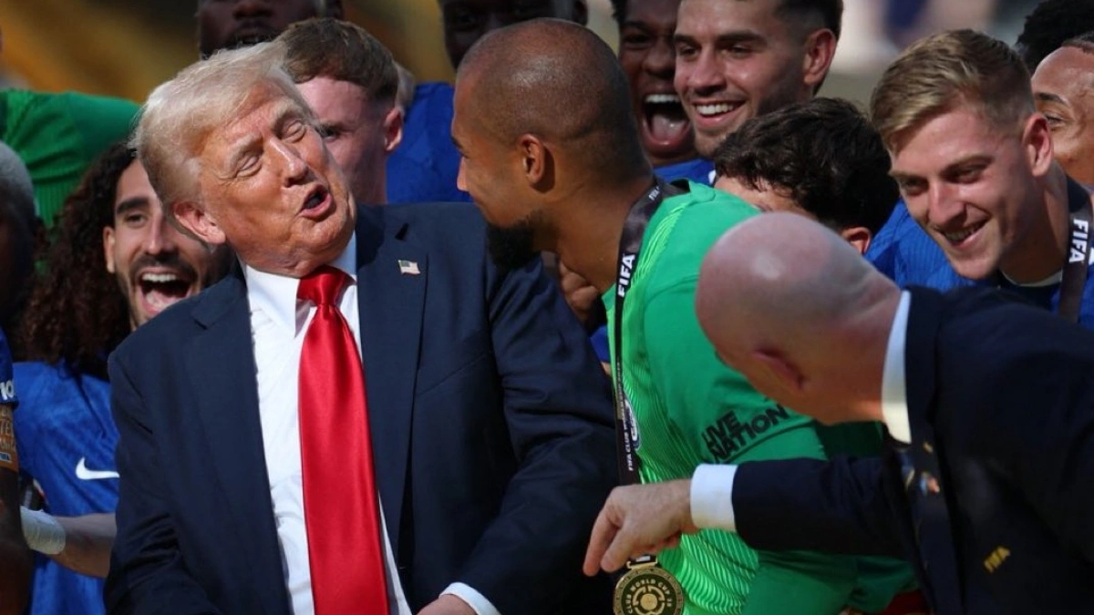 Donald Trump Booed During Club World Cup Final As Chelsea Beat PSG 3-0