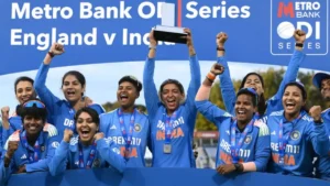 ENG W vs IND W: Harmanpreet Settles The ODI Series With A Ton By 2-1
