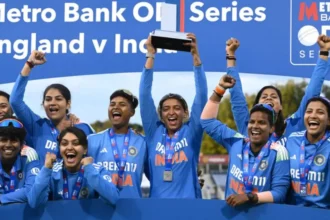 ENG W vs IND W: Harmanpreet Settles The ODI Series With A Ton By 2-1