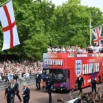 England’s Lionesses Celebrate Euro 2025 Triumph With Fans In London
