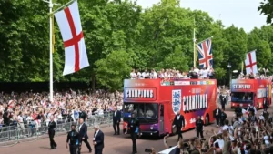 England’s Lionesses Celebrate Euro 2025 Triumph With Fans In London