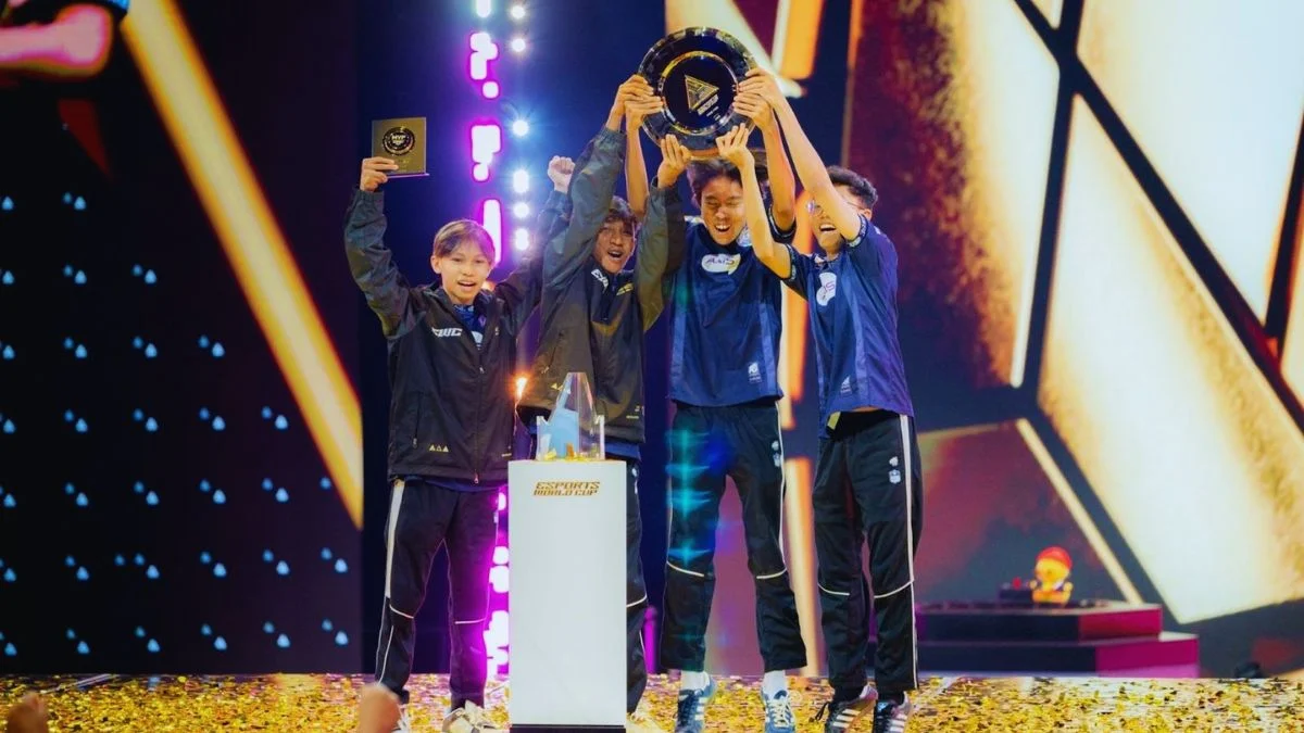 EVOS Divine Wins Free Fire Esports World Cup 2025