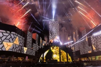 EWC 2025 Opening Ceremony: Post Malone Rocks Riyadh