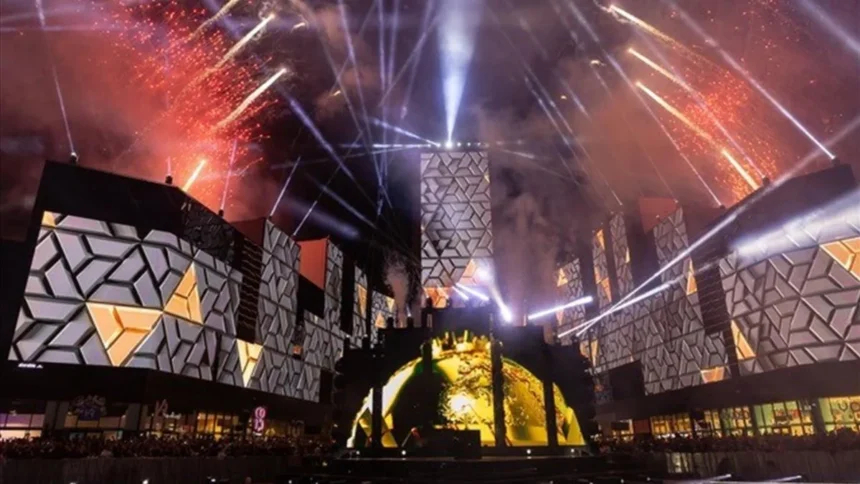 EWC 2025 Opening Ceremony: Post Malone Rocks Riyadh