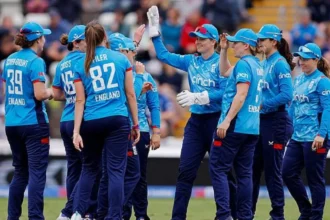 England Women Announce ODI Squad For India Series