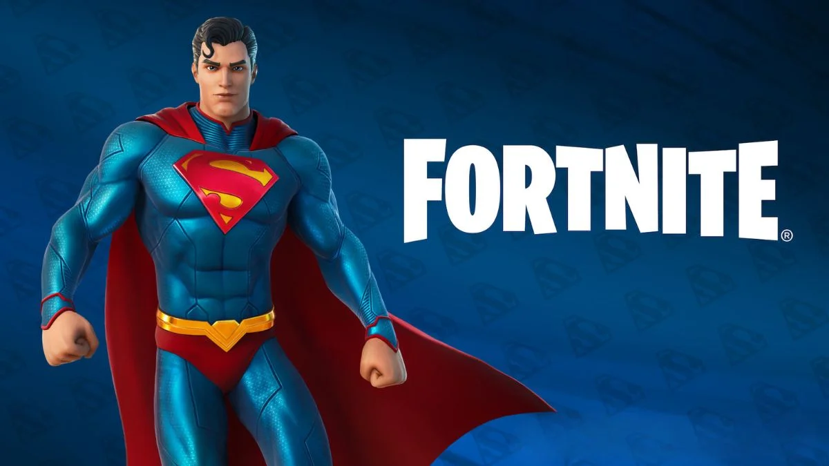 Epic Confirms Fortnite Superman Crossover Details