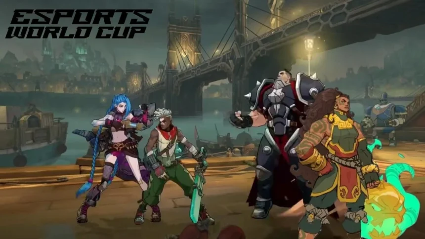 Esports World Cup 2025 LoL: All Eyes On T1