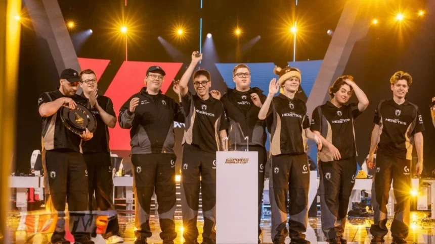 Esports World Cup 2025 Week 1: Champions Crowned