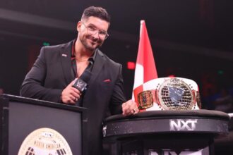 Ethan Page Retained The NXT North American Title