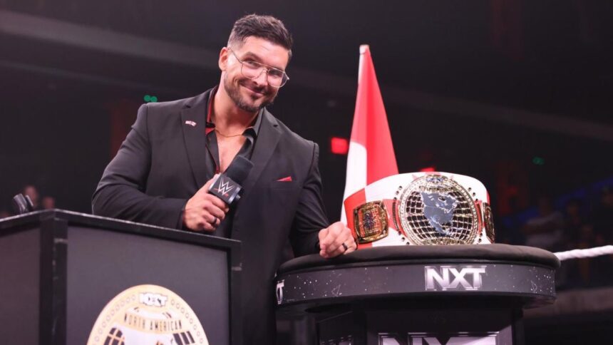 Ethan Page Retained The NXT North American Title