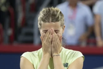 Eugenie Bouchard Bids Emotional Adieu To Tennis In "Full-Circle Moment"