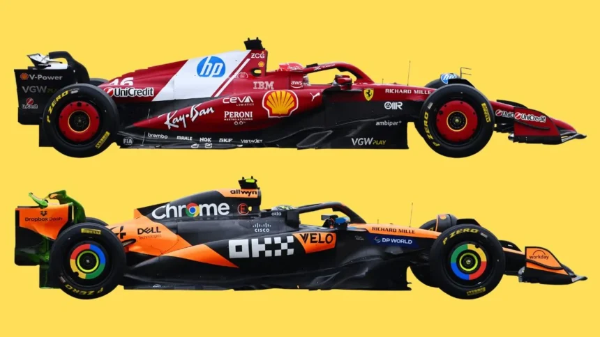 How Much Does It Cost For Brands To Put Their Logo On F1 Cars