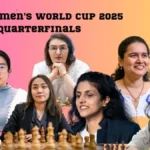 FIDE Women's World Cup 2025 Quarterfinals: Who Made The Cut