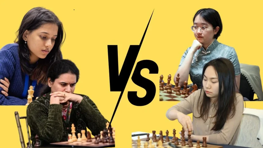 FIDE Women's World Cup 2025 Semi-Finals: It's China vs India