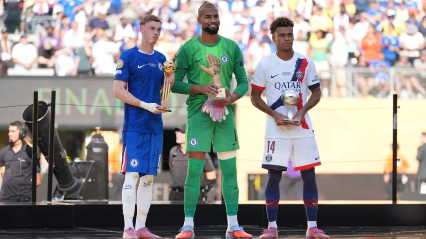 FIFA Club World Cup 2025 Awards: Cole Palmer Wins Best Player, Garcia Takes Golden Boot