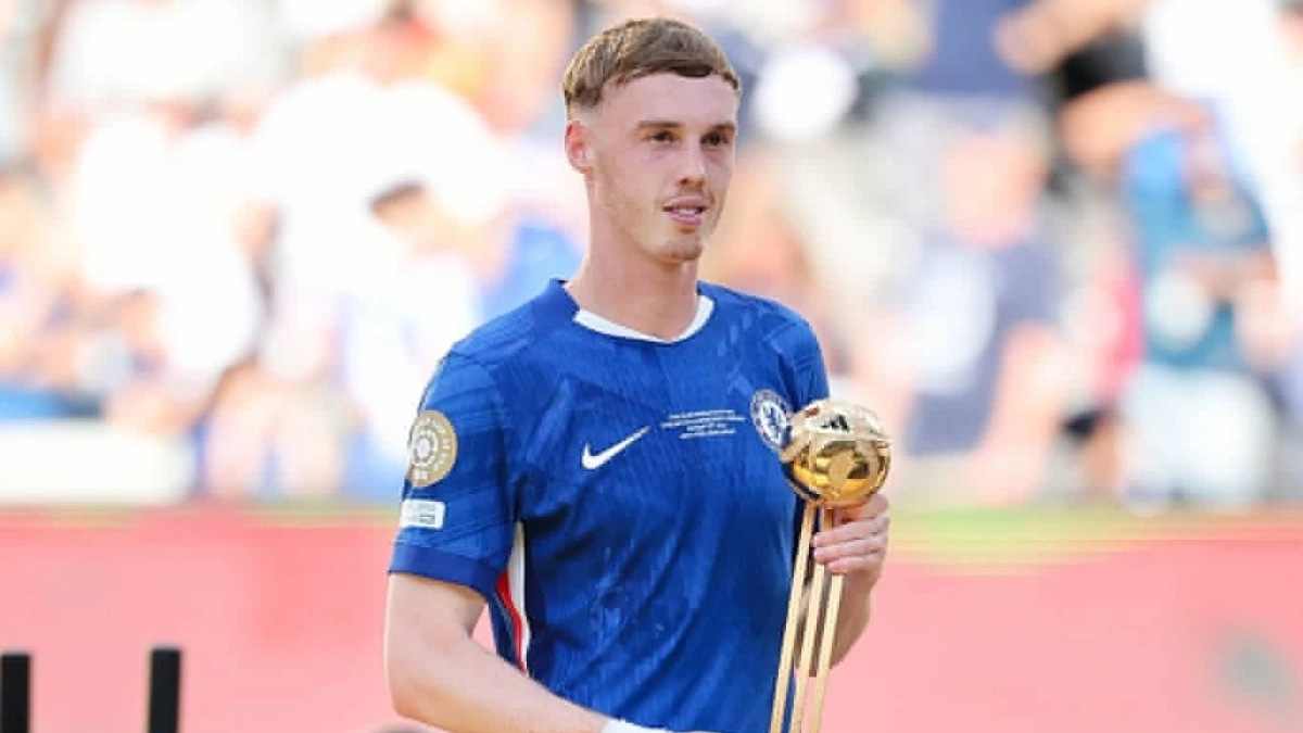FIFA Club World Cup 2025 Awards: Cole Palmer Wins Best Player, Garcia Takes Golden Boot