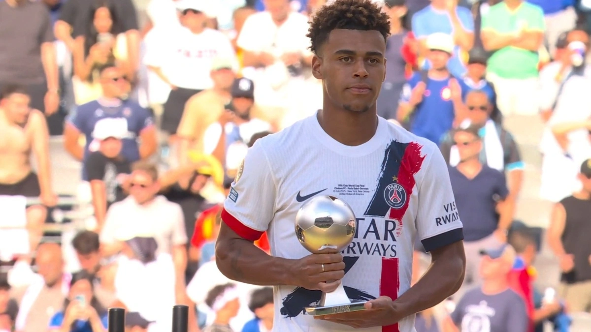 FIFA Club World Cup 2025 Awards: Cole Palmer Wins Best Player, Garcia Takes Golden Boot