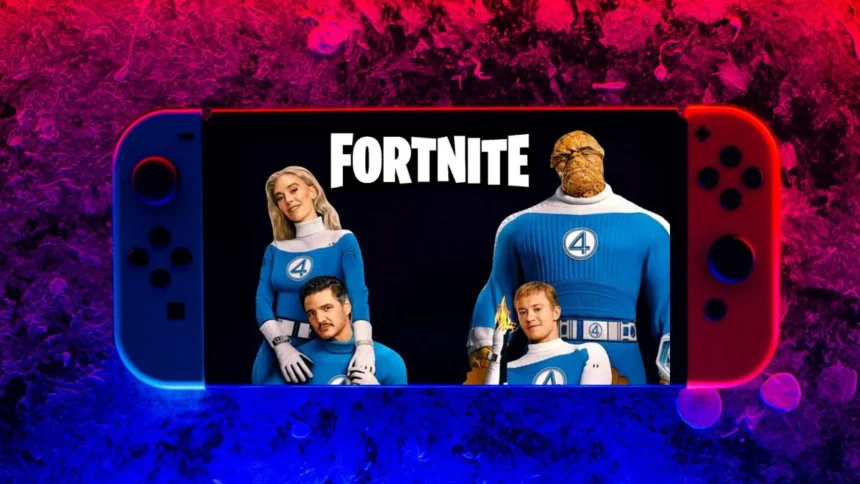 Fantastic Four Leaked For Fortnite Chapter 6 Season 3