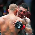 Max Holloway's Classy Tribute To Dustin Poirier After UFC 318 Victory