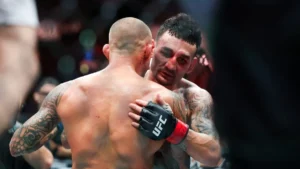 Max Holloway's Classy Tribute To Dustin Poirier After UFC 318 Victory