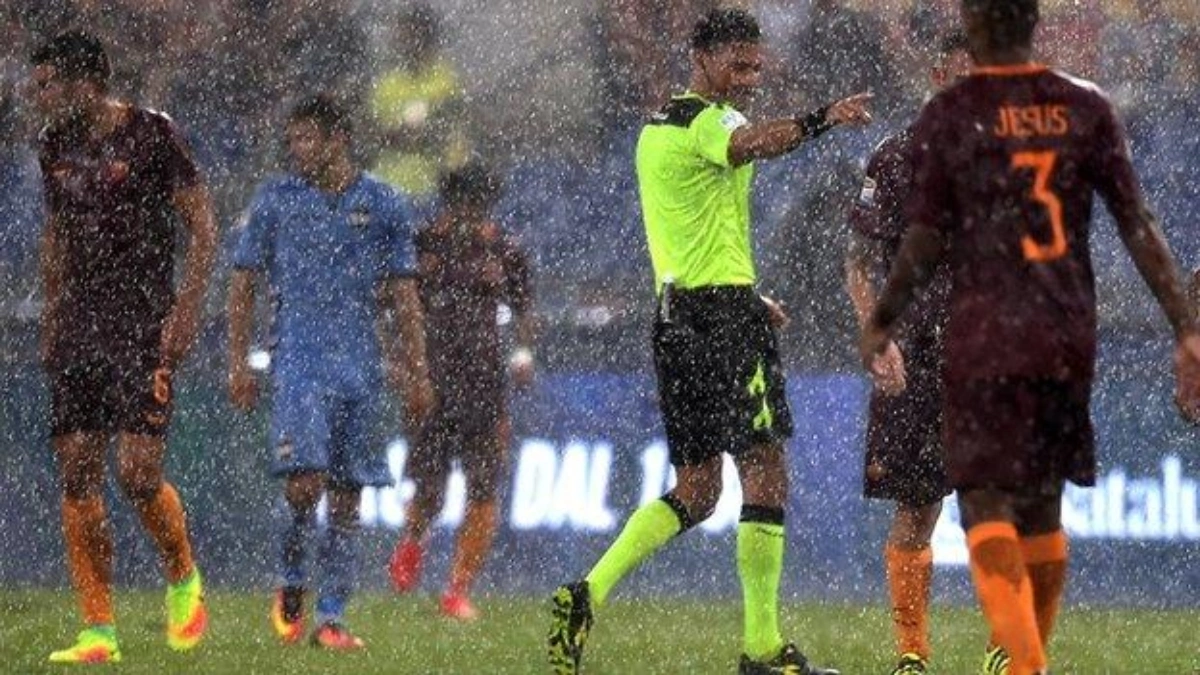 Francesco Totti's Legendary Roma Comeback Vs Sampdoria In The Rain
