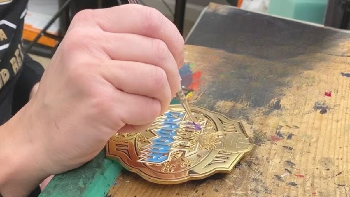 WWE Championship Belts History, Making Process, Cost and Other Details