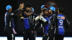 GAW vs RR Global Super League 2025: 8 Runs Victory For Rangpur Riders