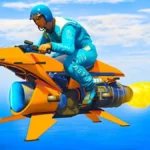 How To Own The Flying Motorcycle In GTA 5 Online