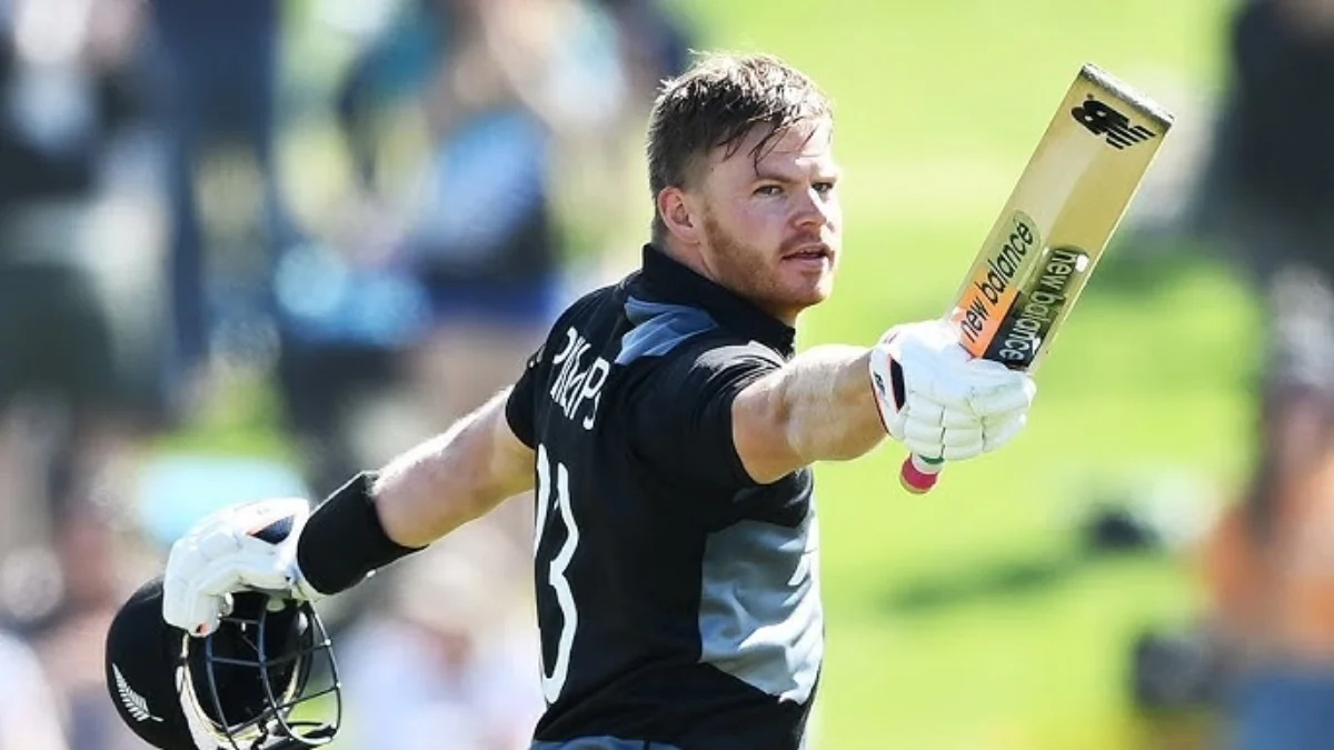 NZ’s Glenn Phillips Ruled Out Of Zimbabwe Tour At Final Hour