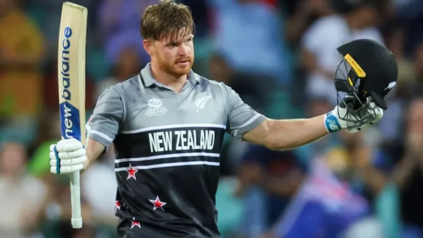 NZ’s Glenn Phillips Ruled Out Of Zimbabwe Tour At Final Hour
