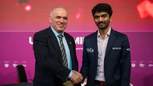 Gukesh D Reminds Garry Kasparov “Of Computers,” Explains Why He’s Playing Like That