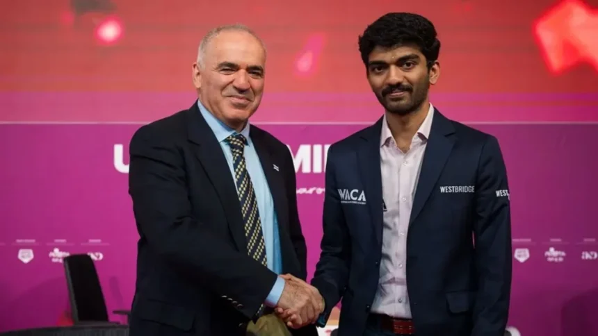 Gukesh D On The Win, “Beating Magnus Is Always Special…”