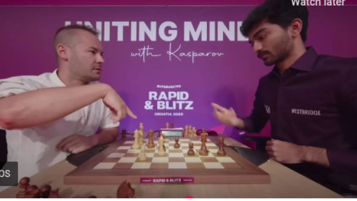Gukesh D’s Dream Week: Wins The Rapid Title At SuperUnited Rapid & Blitz Croatia 2025