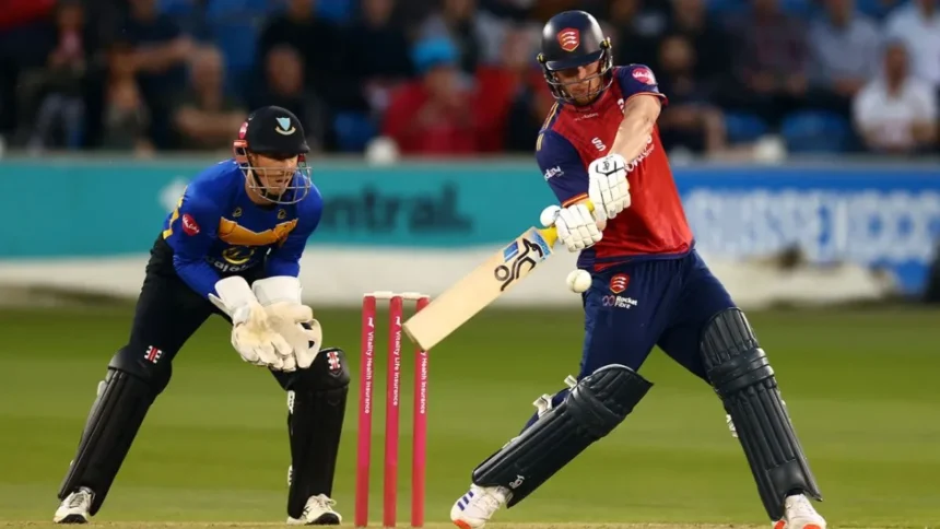 HAM vs ESS: Convincing Win For Essex Vitality Blast 2025