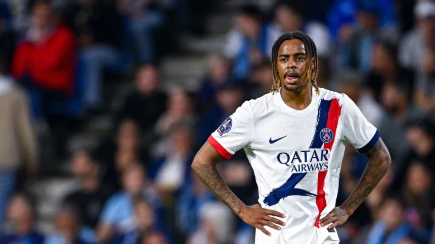 How Bradley Barcola’s PSG Transfer Got Crystal Palace Banned From The Europa League