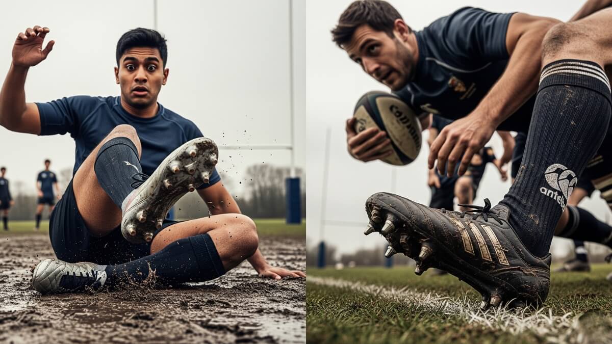 Football Boots for Rugby: Are They Safe or Not