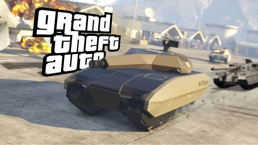 How To Get The Rhino Tank In GTA 5: Easy Purchase Or High-Risk Heist