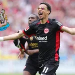 Hugo Ekitike To Newcastle? Magpies Launch Club-Record Bid For Frankfurt Star