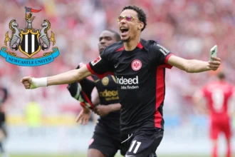 Hugo Ekitike To Newcastle? Magpies Launch Club-Record Bid For Frankfurt Star