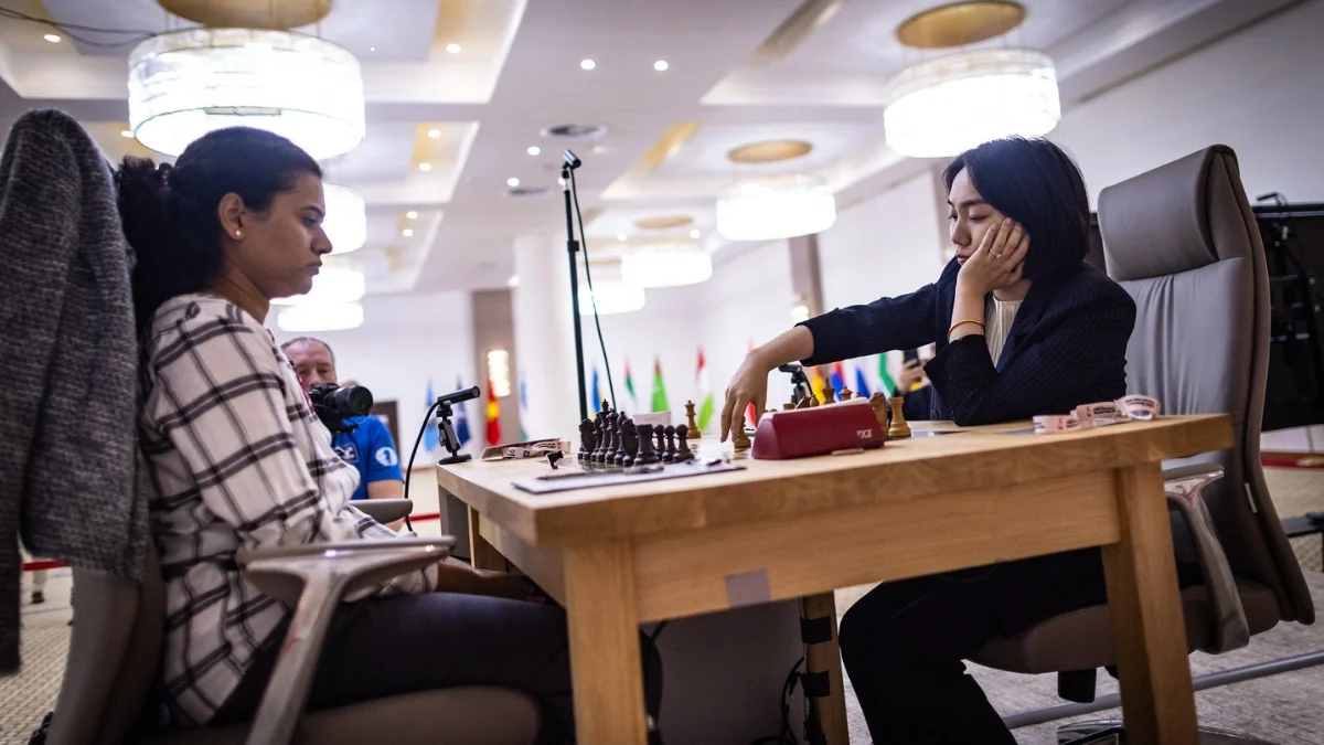 FIDE Women's World Cup 2025: How Are Indians Holding Against Chinese